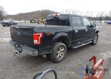2017 Ford F-150 Xlt from USA, damaged, VIN 1FTEW1EG8HFB78327